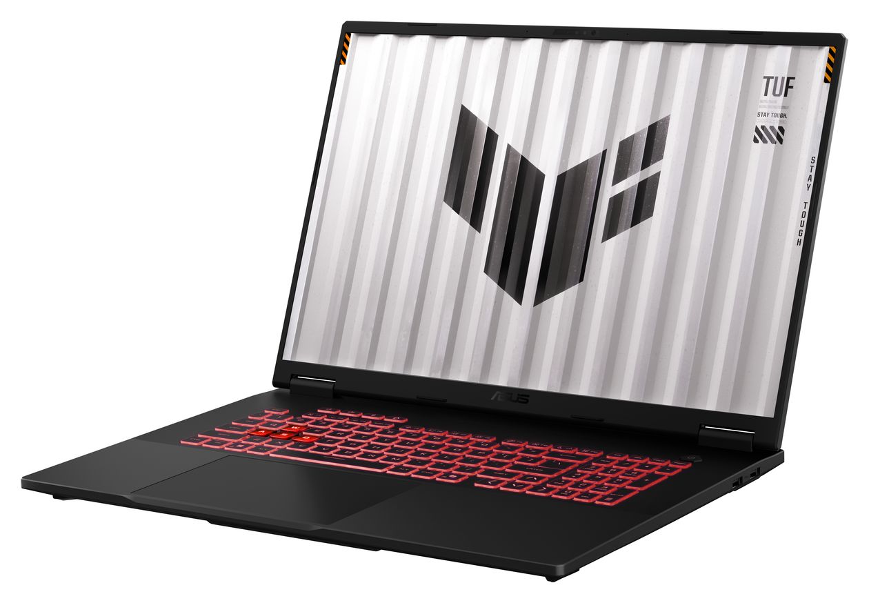 TUF Gaming FA808UP-S8133W WUXGA Notebook 45,7 cm (18 Zoll) 1920 x 1200 Pixel 16 GB Ram 512 GB SSD Windows 11 Home AMD Ryzen 7 max. 5,1 GHz NVIDIA GeForce RTX 5070  (Grau) 