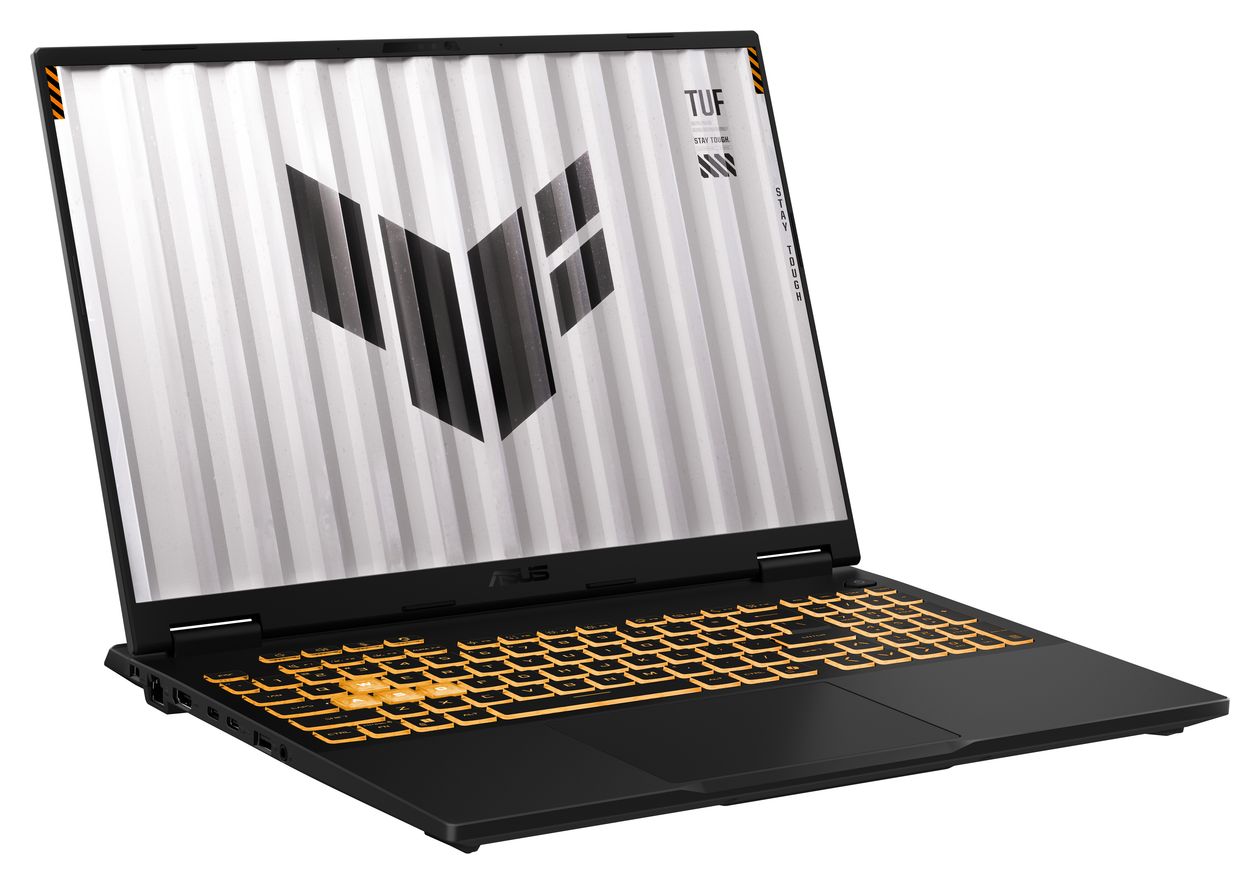 TUF Gaming FX610JH-TU014W WUXGA Notebook 40,6 cm (16 Zoll) 1920 x 1200 Pixel 16 GB Ram 512 GB SSD Windows 11 Home Intel® Core™ i5 max. 4,8 GHz NVIDIA GeForce RTX 5050 Laptop GPU  (Schwarz) 