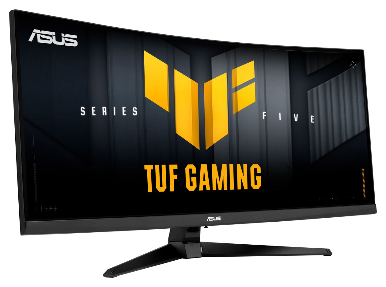 TUF Gaming VG34WQ5A Quad HD Monitor 86,4 cm (34 Zoll) 21:9 1 ms 400 cd/m²  (Schwarz) 