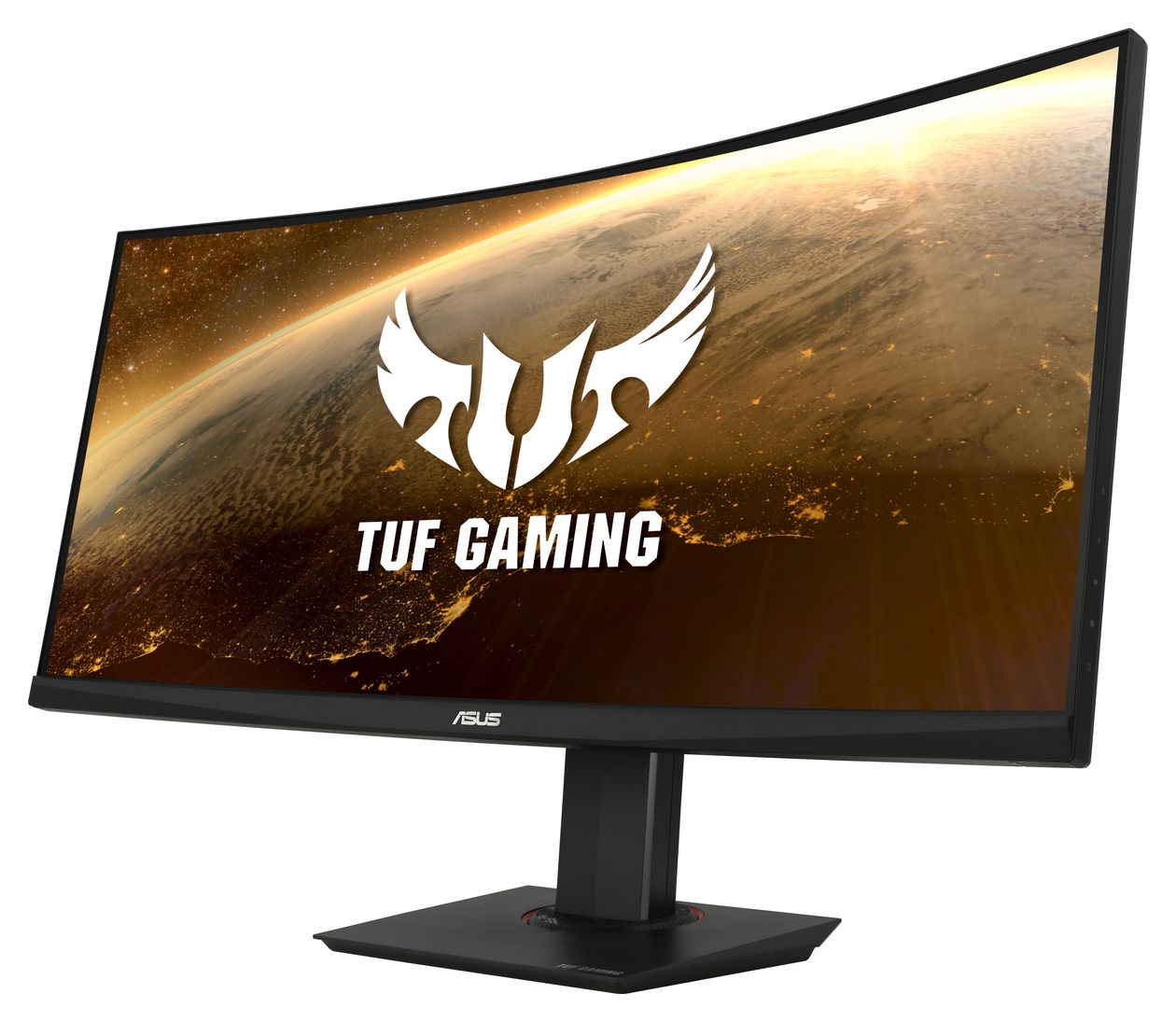 TUF Gaming VG35VQ Quad HD Monitor 88,9 cm (35 Zoll) 21:9 1 ms 300 cd/m²  (Schwarz) 