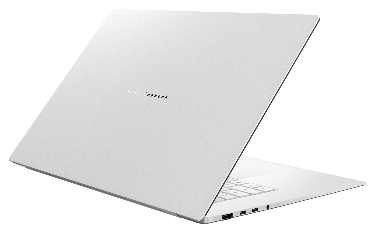 Zenbook S16 UM5606GA-SR681W Copilot+ PC WQXGA+ Notebook 40,6 cm (16 Zoll) 2880 x 1800 Pixel 32 GB Ram 1 TB SSD Windows 11 Home AMD Ryzen 9 max. 5 GHz  (Weiß) 