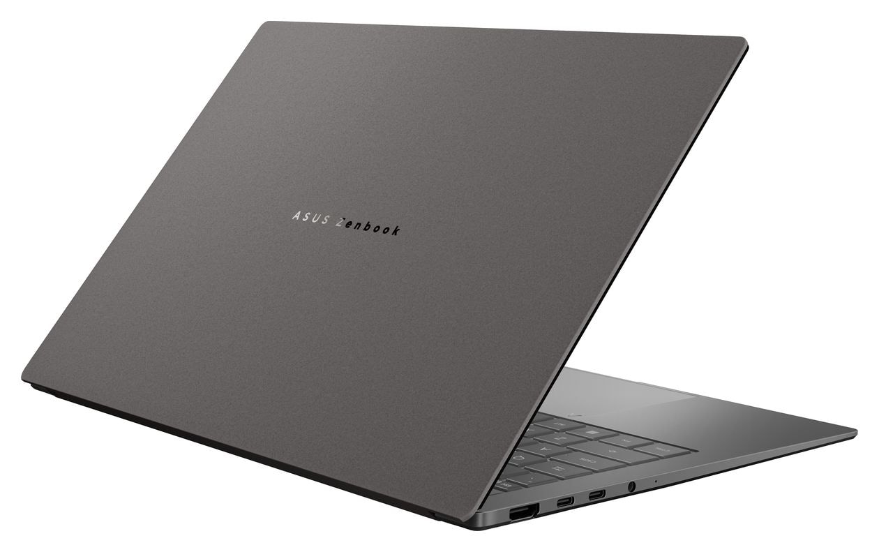 Zenbook S14 UX5406AA-SU531W Copilot+ PC WQXGA+ Notebook 35,6 cm (14 Zoll) 2880 x 1800 Pixel 32 GB Ram 1 TB SSD Windows 11 Home Intel Core Ultra 9 max. 4,9 GHz  (Grau) 