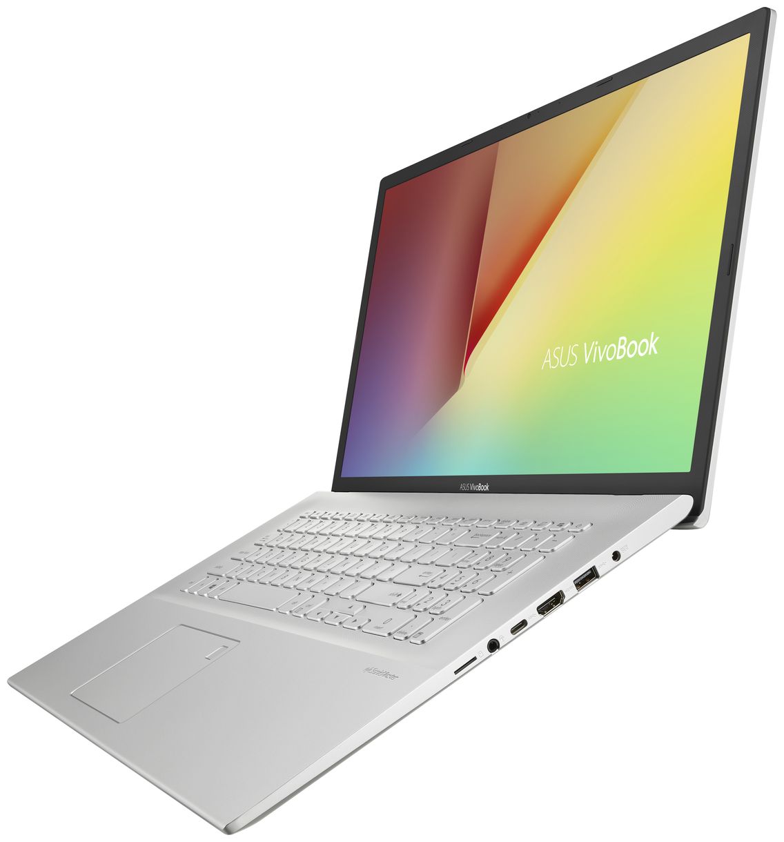 VivoBook D712UA-AU279W Full HD Notebook 43,9 cm (17.3 Zoll) 16 GB Ram 512 GB SSD Windows 11 Home AMD Ryzen 7 1,8 GHz (Transparent Silver) 