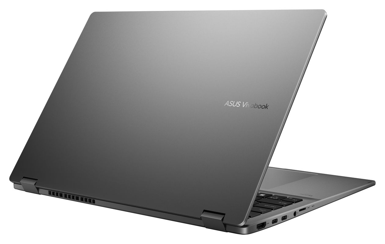 Vivobook Flip TP3607SA-SI716W Copilot+ PC WUXGA Notebook 40,6 cm (16 Zoll) 1920 x 1200 Pixel 512 GB SSD Windows 11 Home Intel Core Ultra 7 max. 4,8 GHz  (Grau) 