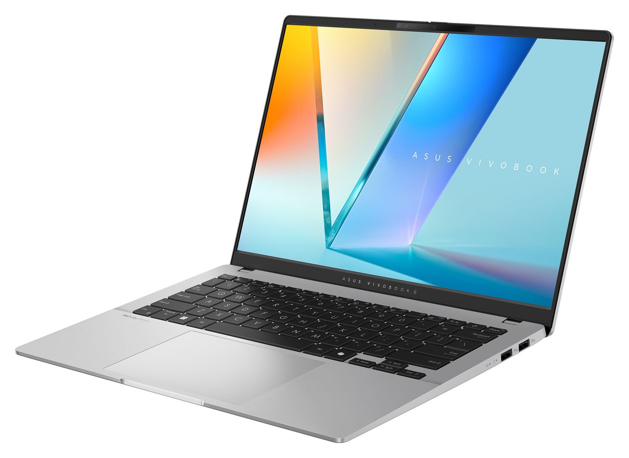 Vivobook S14 S5406SAL-SF312W WUXGA Notebook 35,6 cm (14 Zoll) 1920 x 1200 Pixel 16 GB Ram 512 GB SSD Windows 11 Home Intel Core Ultra 5 max. 4,5 GHz  (Silber) 