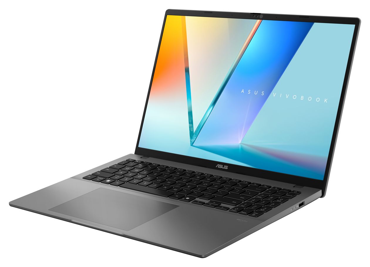 Vivobook S16 S3607AA-SH013W WUXGA Notebook 40,6 cm (16 Zoll) 1920 x 1200 Pixel 16 GB Ram 1 TB SSD Windows 11 Home Intel Core Ultra 7 max. 4,7 GHz intern  (Grau) 