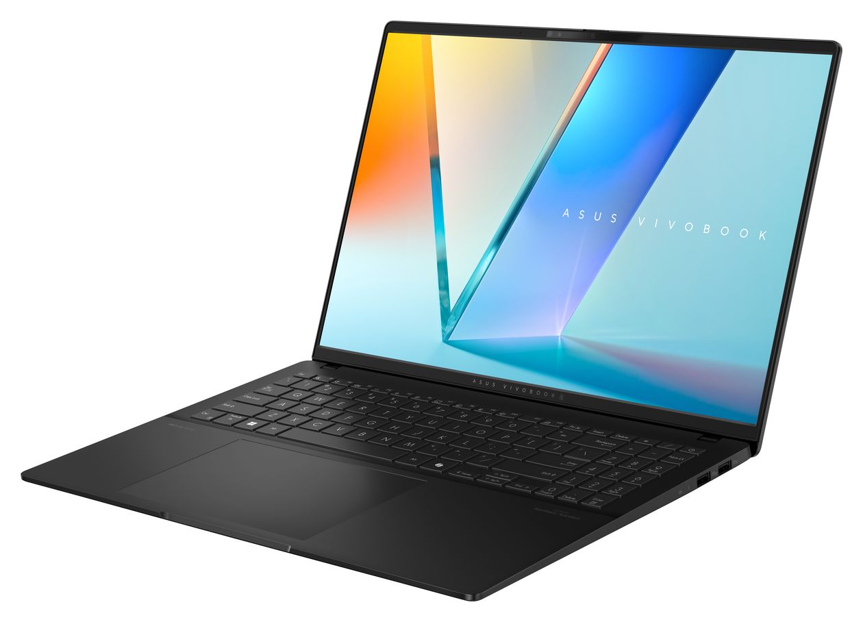 Vivobook S16 S5606CA-RI152W WQXGA+ Notebook 40,6 cm (16 Zoll) 2880 x 1800 Pixel 1 TB SSD Windows 11 Home Intel Core Ultra 7 max. 5,1 GHz  (Schwarz) 