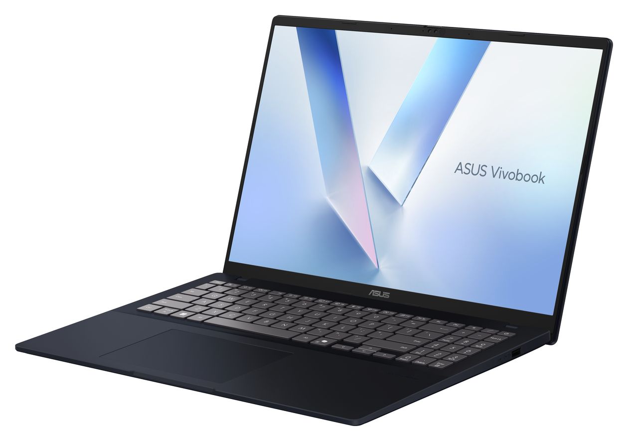 Vivobook X1607CA-MB045W WUXGA Notebook 40,6 cm (16 Zoll) 1920 x 1200 Pixel 512 GB SSD Windows 11 Home Intel Core Ultra 5 max. 4,9 GHz  (Blau) 