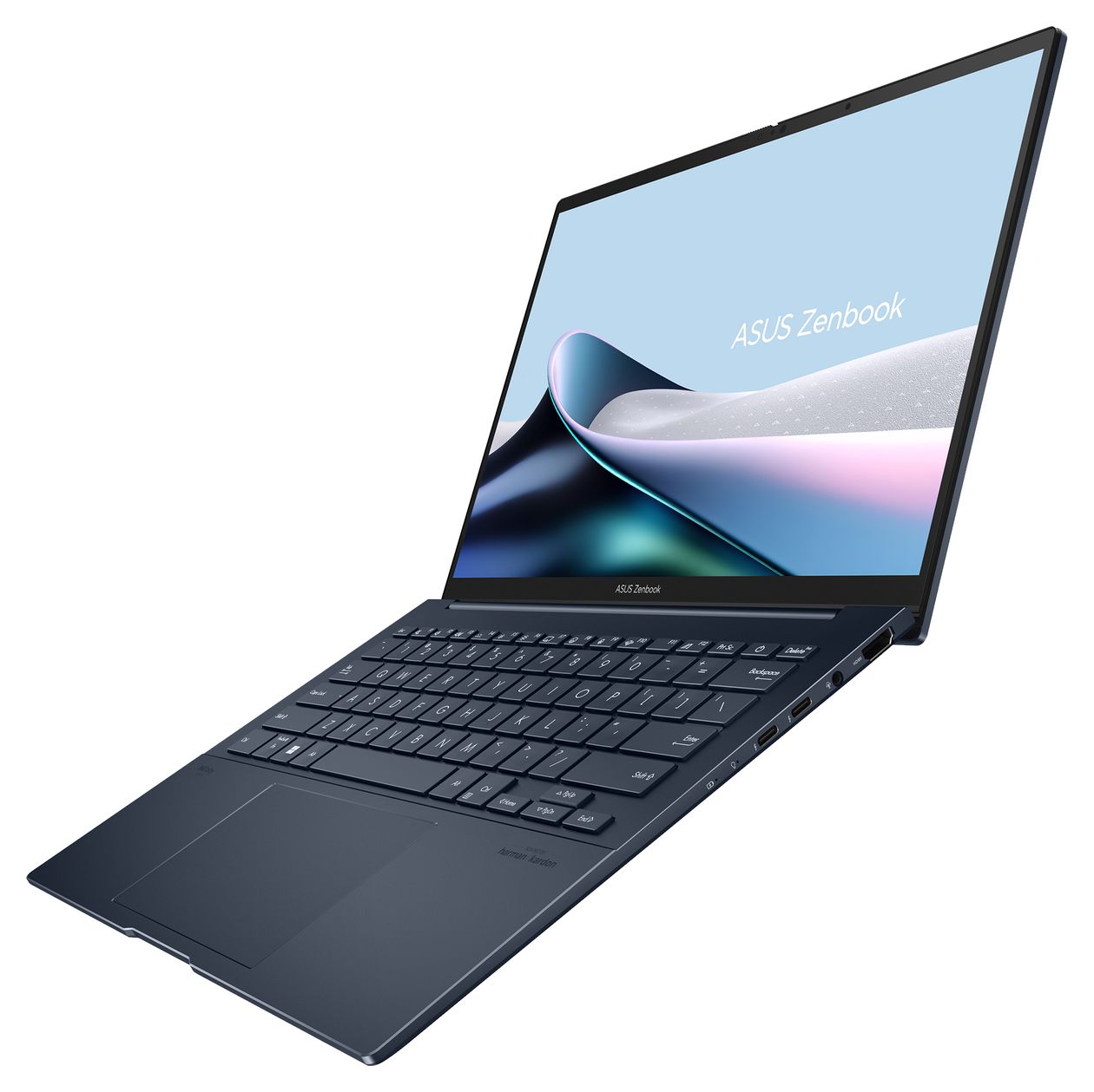 Zenbook Pro 16X OLED UX3405MA-PP239W 2K Ultra HD Notebook 35,6 cm (14 Zoll) 2880 x 1800 Pixel 1 TB SSD Windows 11 Home Intel Core Ultra 7 max. 4,8 GHz  (Blau) 