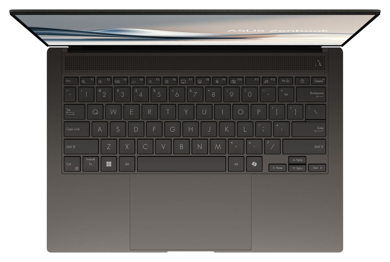 Zenbook S14 UX5406SA-PV530W Copilot+ 2K Ultra HD Notebook 35,6 cm (14 Zoll) 2880 x 1800 Pixel 1 TB SSD Windows 11 Home Intel Core Ultra 7 max. 4,8 GHz  (Grau) 