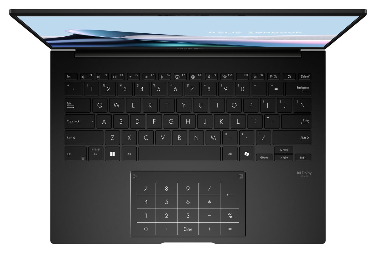 Zenbook UM3406KA-QD041W WUXGA Notebook 35,6 cm (14 Zoll) 1920 x 1200 Pixel 512 GB SSD Windows 11 Home AMD Ryzen 5 max. 4,8 GHz  (Schwarz) 