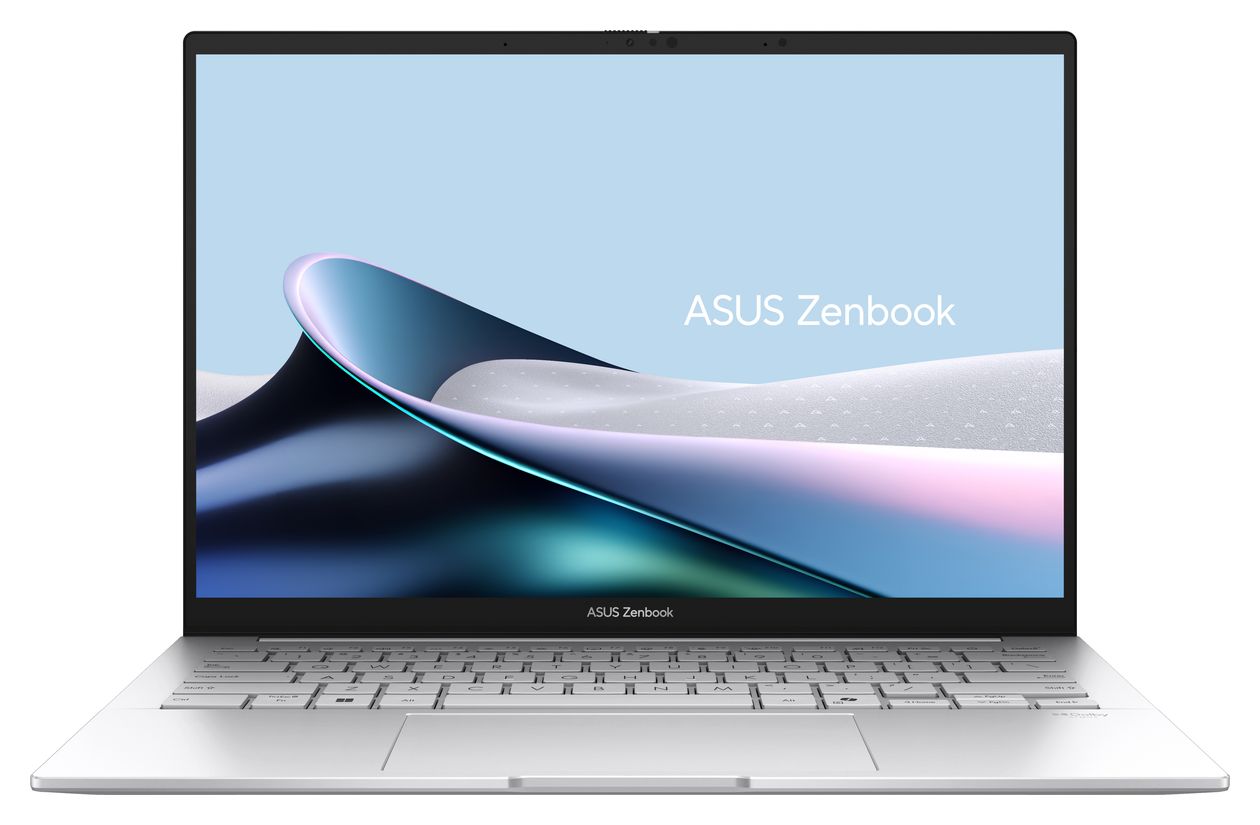 Zenbook UX3405CA-QL1307W WUXGA Notebook 35,6 cm (14 Zoll) 1920 x 1200 Pixel 1 TB SSD Windows 11 Home Intel Core Ultra 9 max. 5,4 GHz  (Silber) 