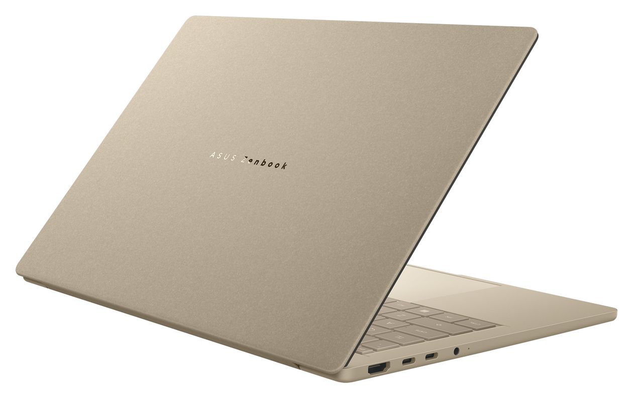 Zenbook UX3407QA-QD498W WUXGA Notebook 35,6 cm (14 Zoll) 1920 x 1200 Pixel 1 TB SSD Windows 11 Home Qualcomm Snapdragon max. 3 GHz  (Beige) 