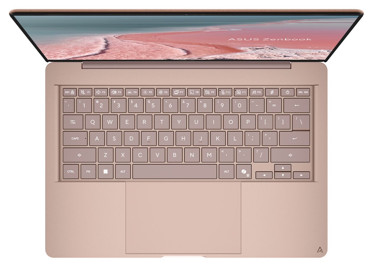 Zenbook UX3480AA-U1139W WUXGA Notebook 35,6 cm (14 Zoll) 1920 x 1200 Pixel 16 GB Ram 512 GB SSD Windows 11 Home Intel Core Ultra 7 max. 4,7 GHz  (Koralle, Pink) 