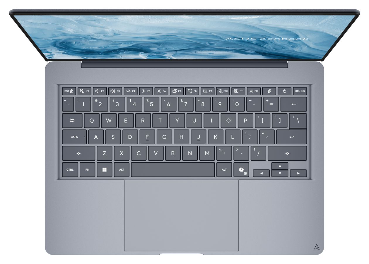 Zenbook UX3480QA-SF003W WUXGA Notebook 35,6 cm (14 Zoll) 1920 x 1200 Pixel 16 GB Ram 512 GB SSD Windows 11 Home Qualcomm Snapdragon max. 2,97 GHz  (Blau) 