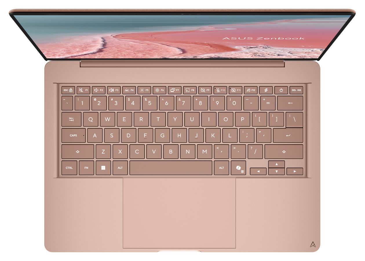 Zenbook UX3480QA-U1023W WUXGA Notebook 35,6 cm (14 Zoll) 1920 x 1200 Pixel 16 GB Ram 512 GB SSD Windows 11 Home Qualcomm Snapdragon max. 2,97 GHz  (Pink) 