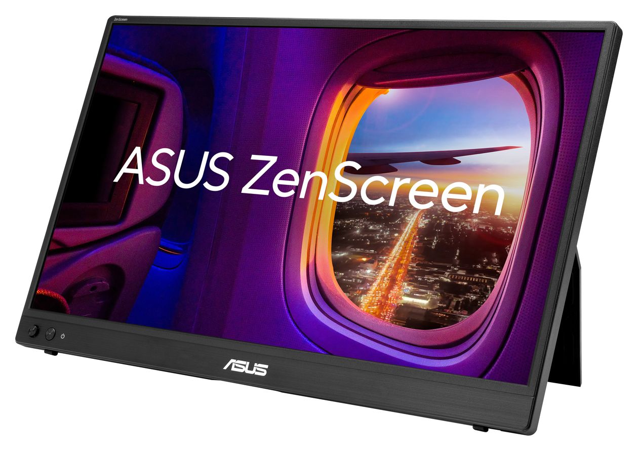 ZenScreen MB16AHVE Full HD Monitor 39,6 cm (15.6 Zoll) 16:9 5 ms 250 cd/m²  (Schwarz) 
