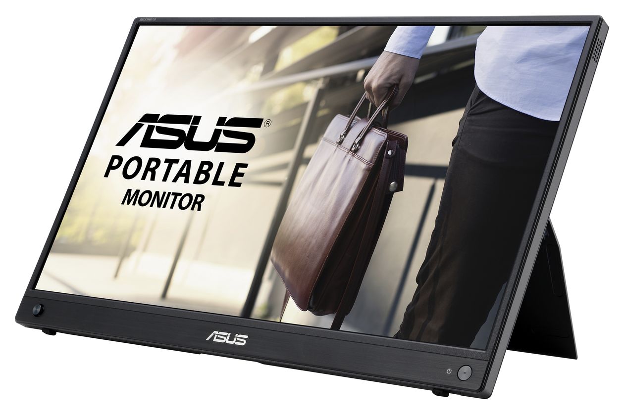 ZenScreen MB16AWP Full HD Monitor 39,6 cm (15.6 Zoll) 16:9 5 ms 250 cd/m²  (Schwarz) 