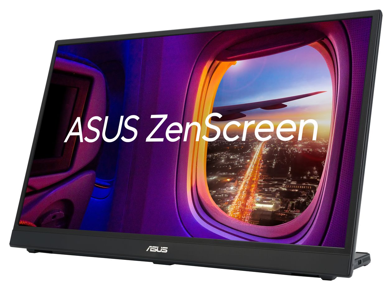 ZenScreen MB17AHG Full HD Monitor 43,9 cm (17.3 Zoll) 16:9 5 ms 300 cd/m²  (Schwarz) 