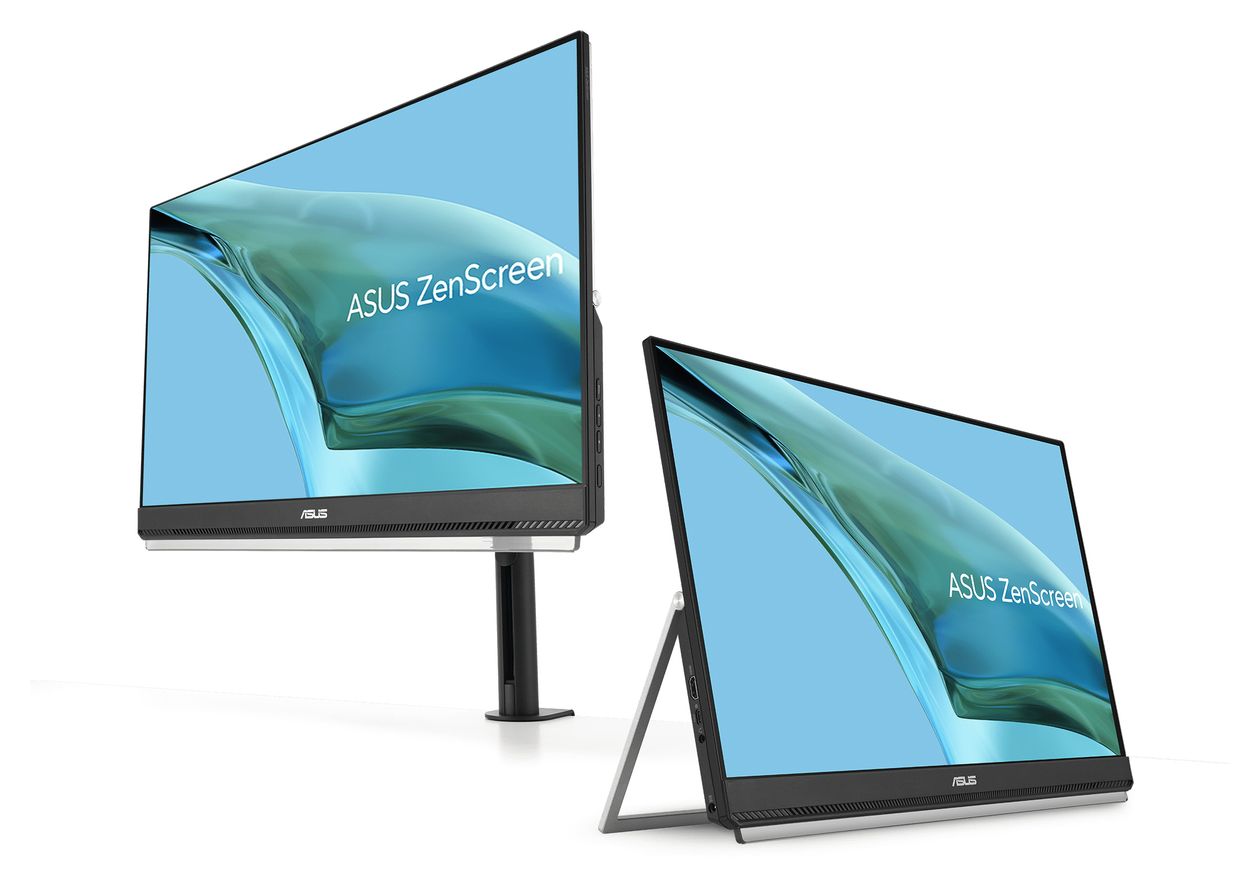 ZenScreen MB249C Full HD Monitor 60,5 cm (23.8 Zoll) 16:9 5 ms 250 cd/m²  (Schwarz) 