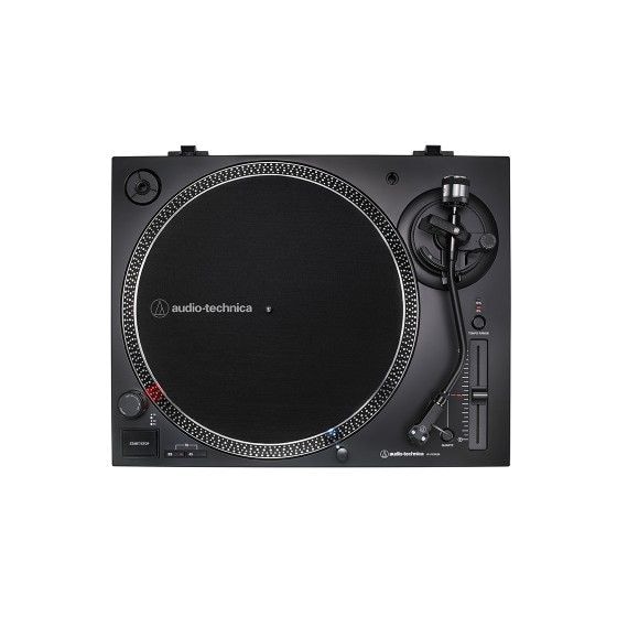 AT-LP120XUSB Plattenspieler mit Direktantrieb  (Schwarz) 