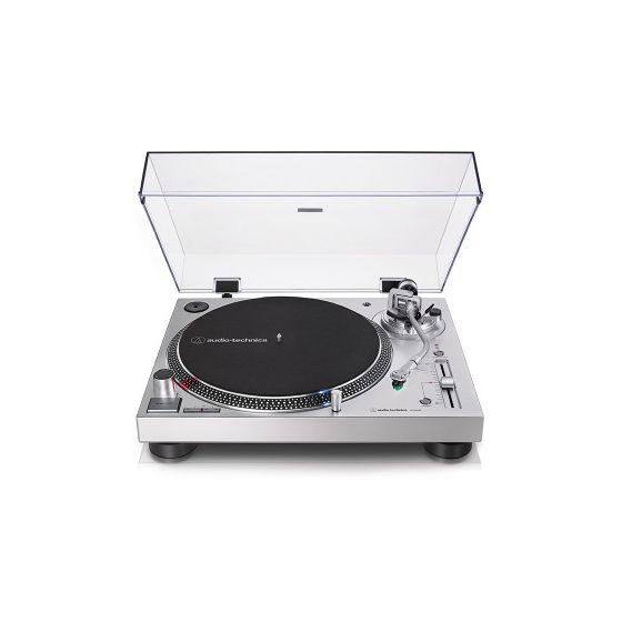 AT-LP120XUSB Plattenspieler mit Direktantrieb  (Silber) 