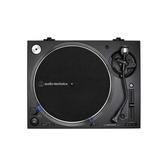 AT-LP140XPBK Direkt angetriebener DJ-Plattenspieler  (Schwarz) 