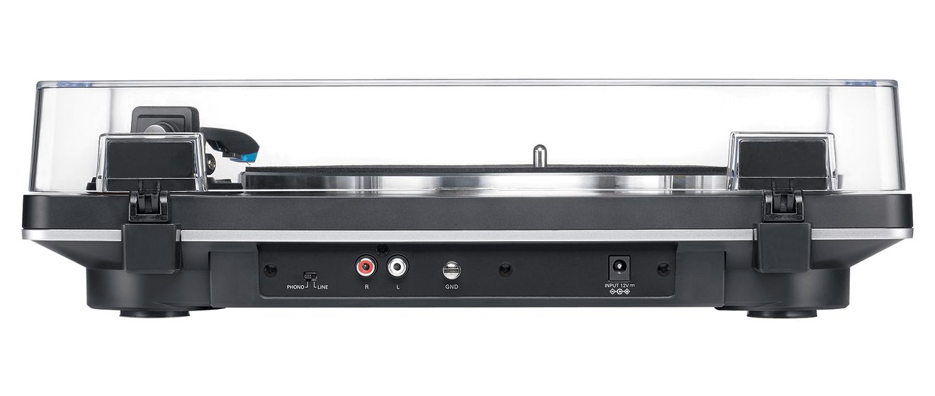 AT-LP70XBT Audio-Plattenspieler mit Riemenantrieb  (Silber, Weiß) 