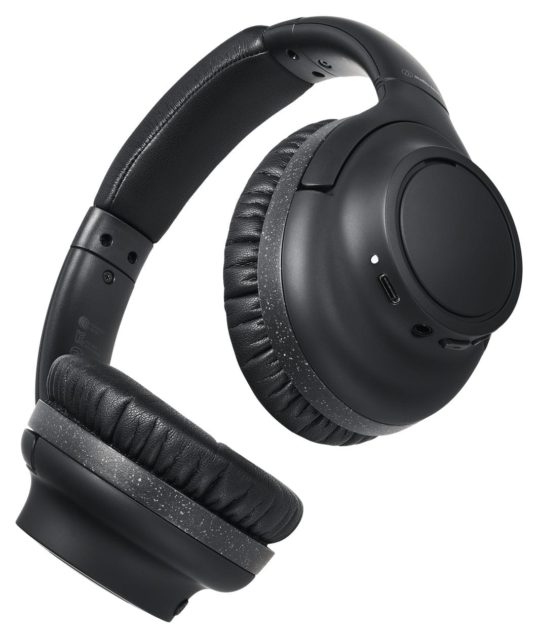 ATH-S300BT Over Ear Bluetooth Kopfhörer kabelgebunden&kabellos USB Typ-C  (Schwarz) 