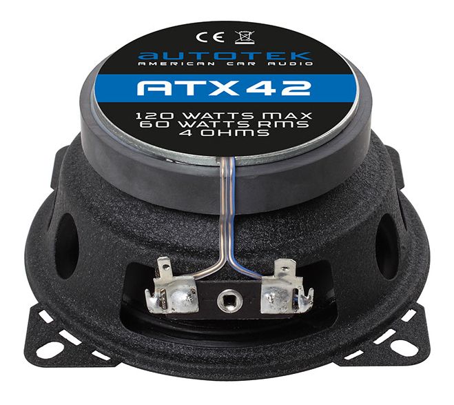 ATX42 2-Wege Einbaulautsprecher 120 W 