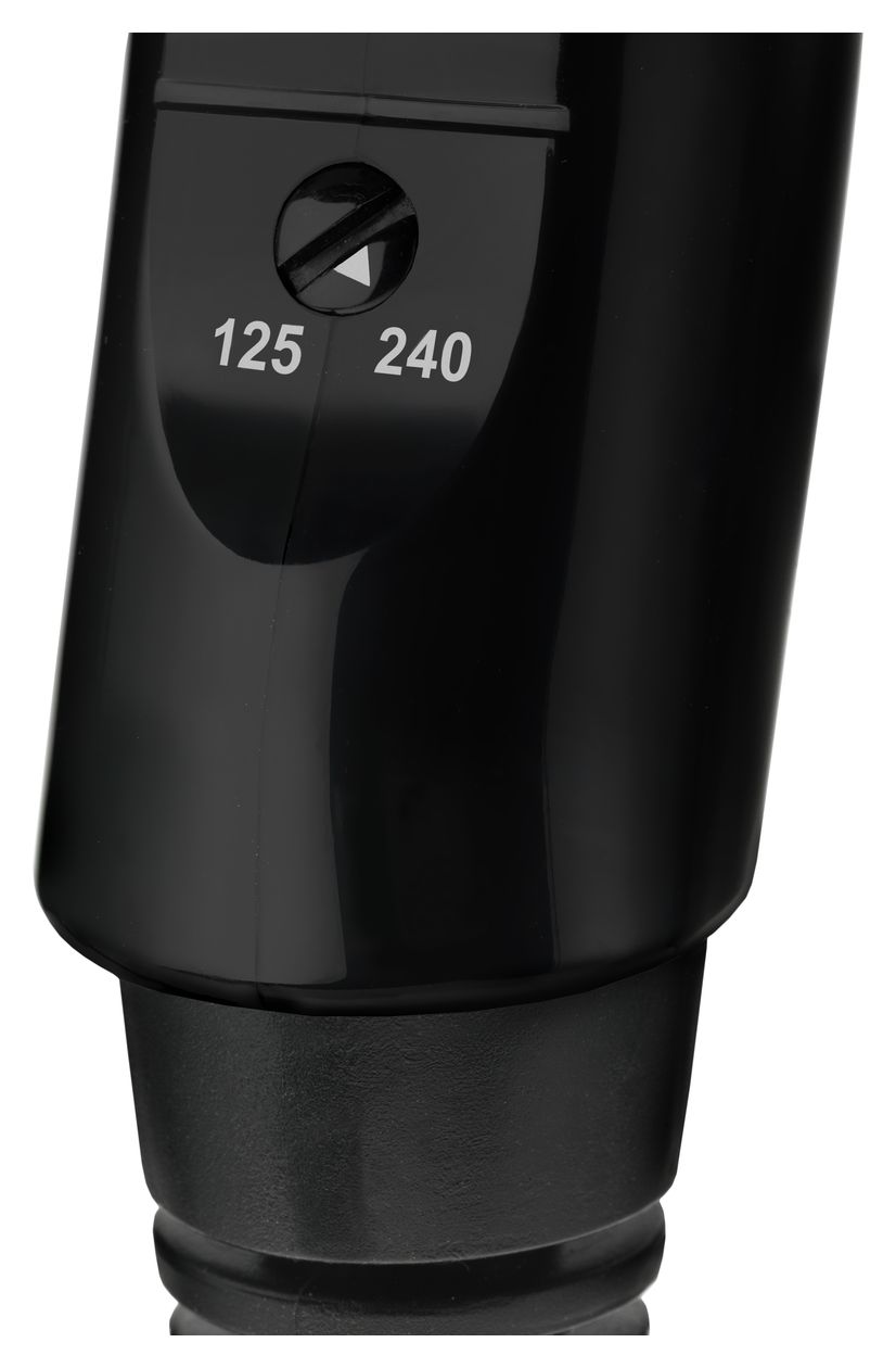 5344E Travel Dry Haartrockner 2000 W  (Schwarz) 