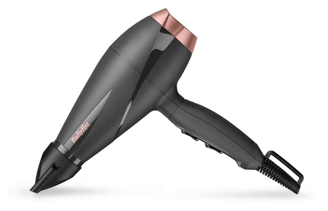 6709DE Smooth Pro Haartrockner 2100 W (Schwarz, Rosa-Goldfarben) 