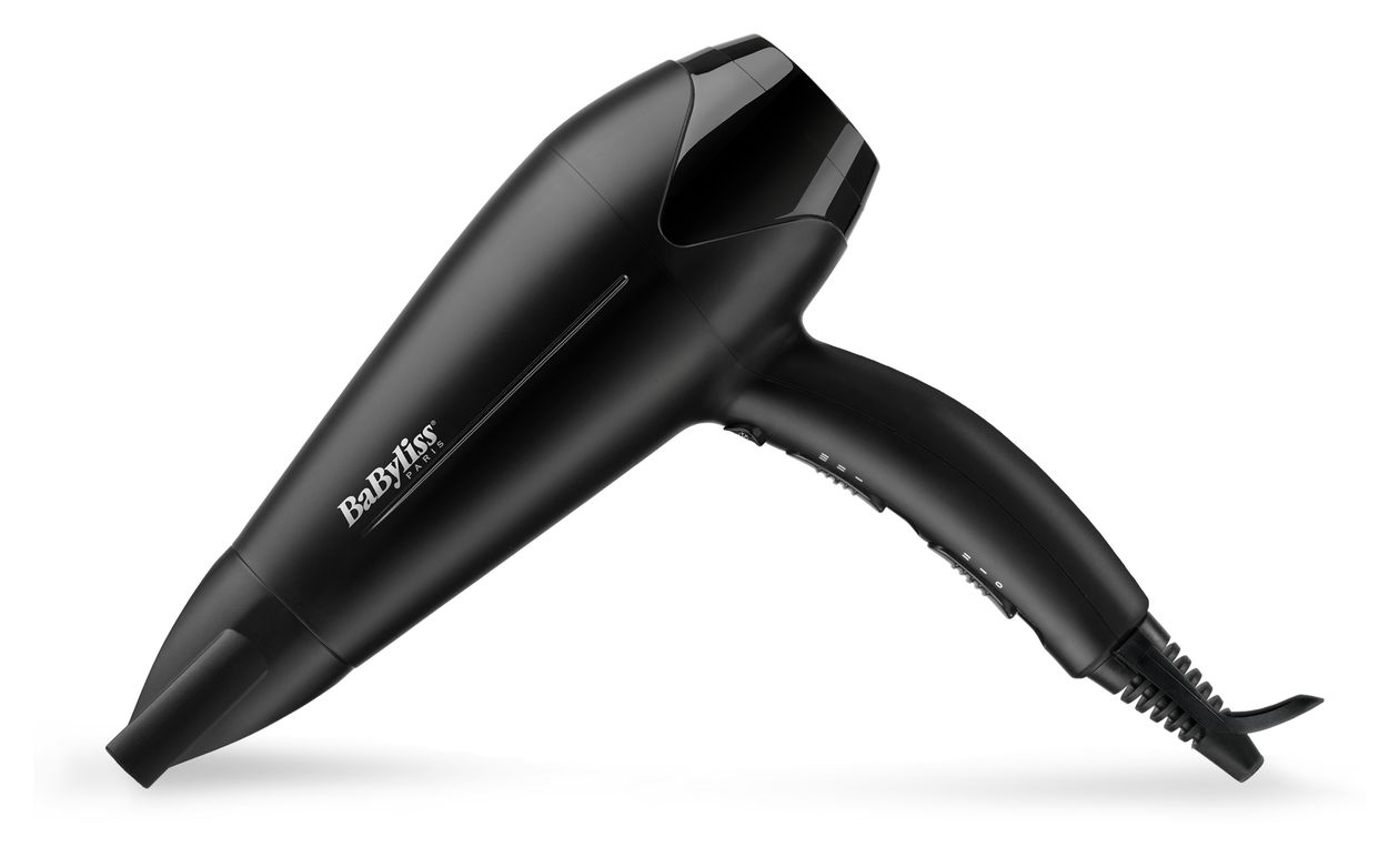 D563DE Power Dry Haartrockner 2100 W  (Schwarz) 