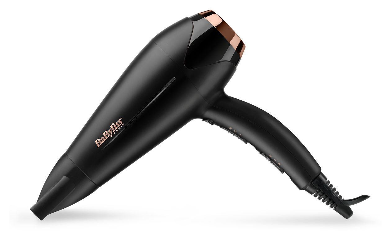 D570DE Turbo Shine 2200 Haartrockner 2200 W  (Schwarz) 