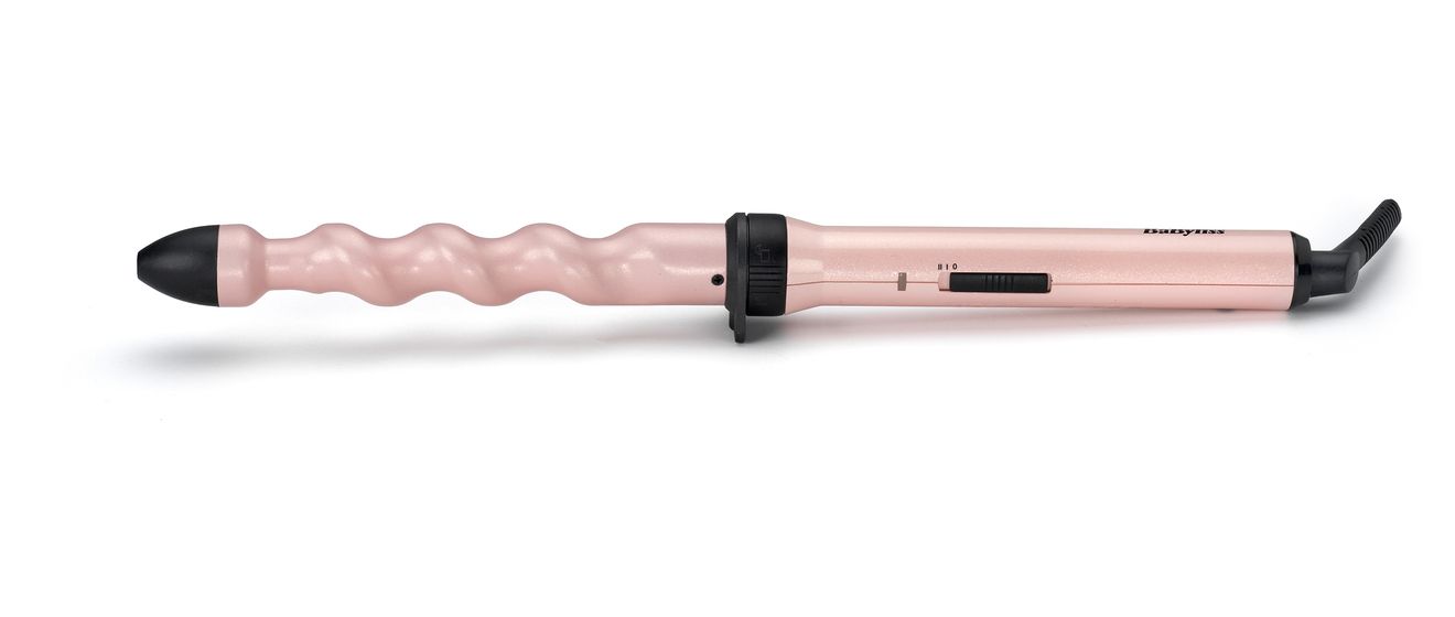 MS750E Curl & Wave Trio Lockenstab 58 W  (Schwarz, Pink) 