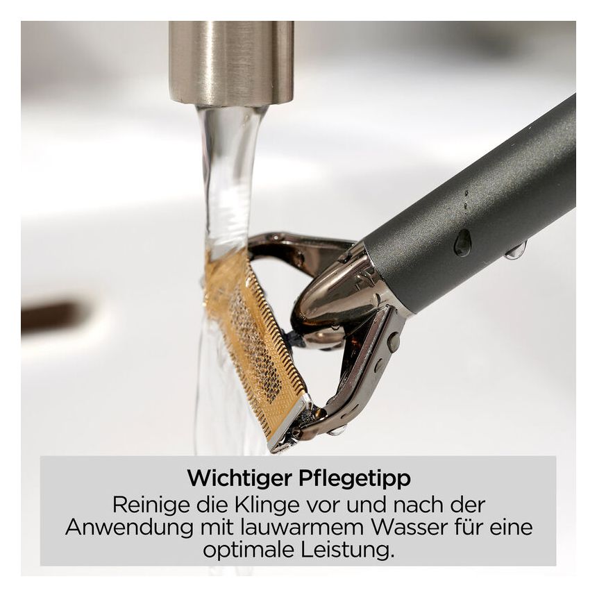 OT991E Super-X MetalX-Blade Nass&Trocken Rasierer Lithium-Ion (Li-Ion) 45 min 