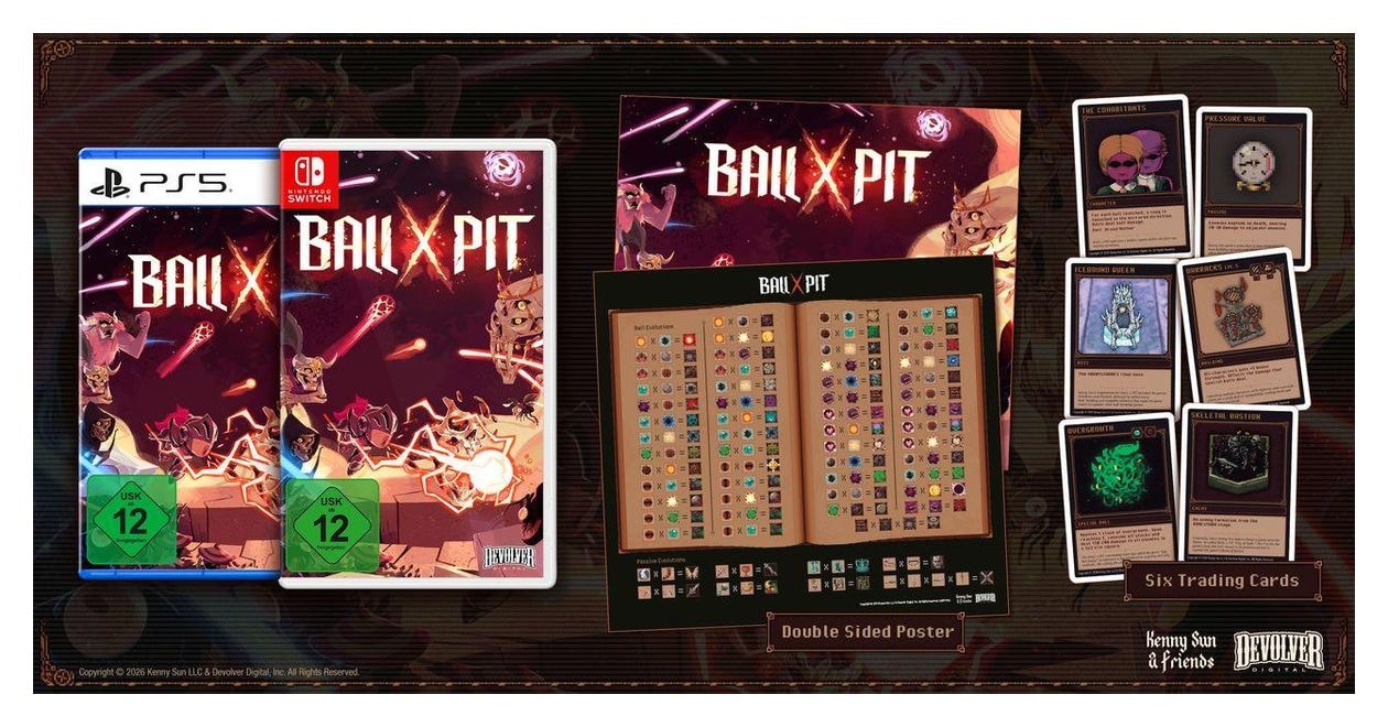 Ball x Pit (Nintendo Switch) 