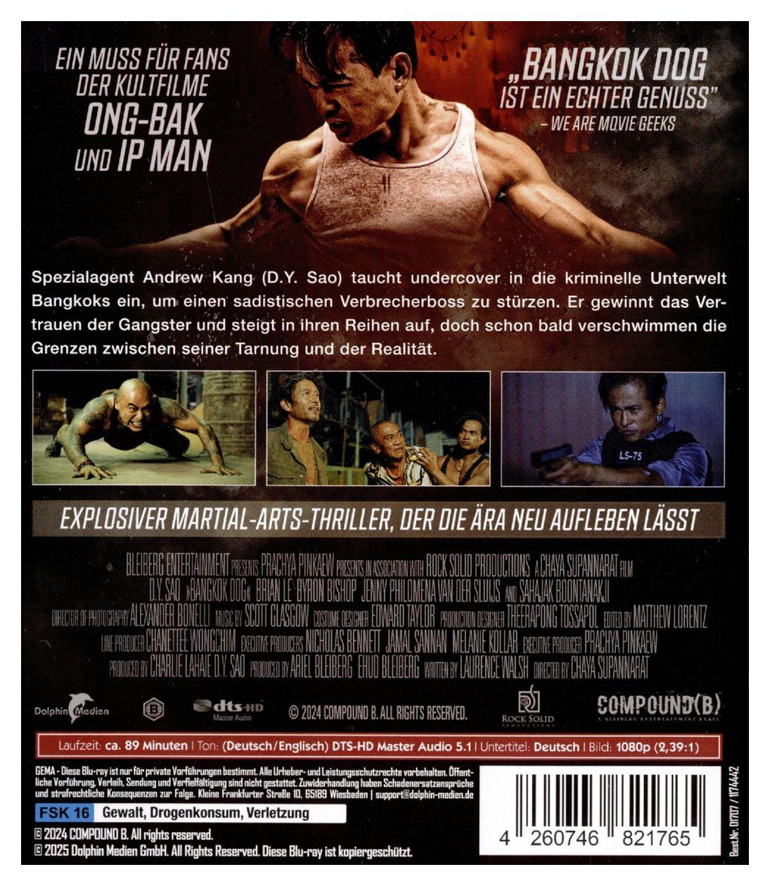 Bangkok Dog (Blu-Ray) 