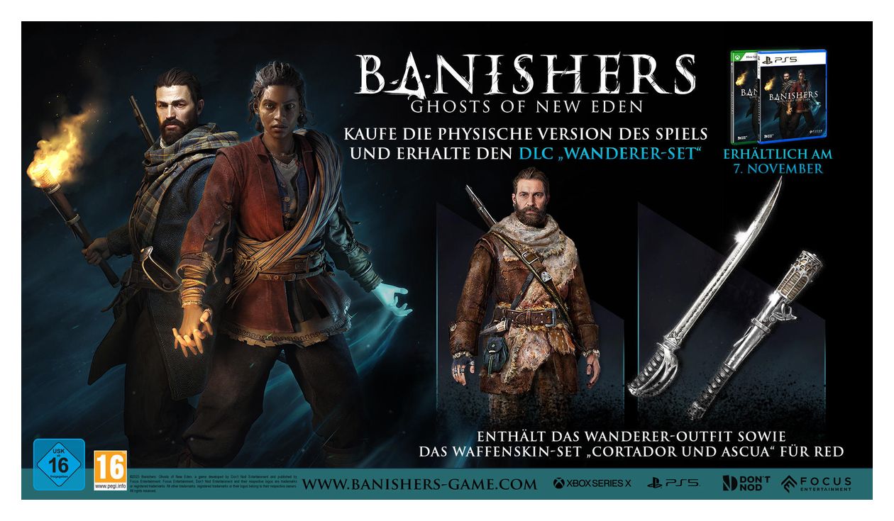 Banishers: Ghosts of New Eden (PlayStation 5) 