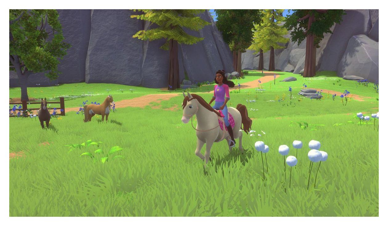 Barbie: Reitwege (Nintendo Switch) 