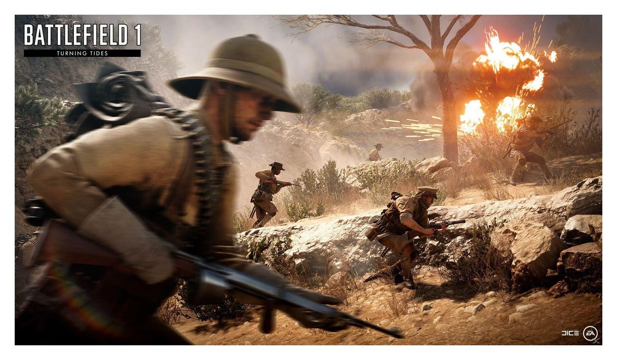 Battlefield 1 Turning Tides DE 