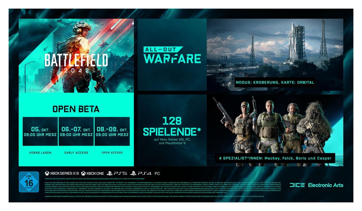 Battlefield 2042 (Xbox Series X) 