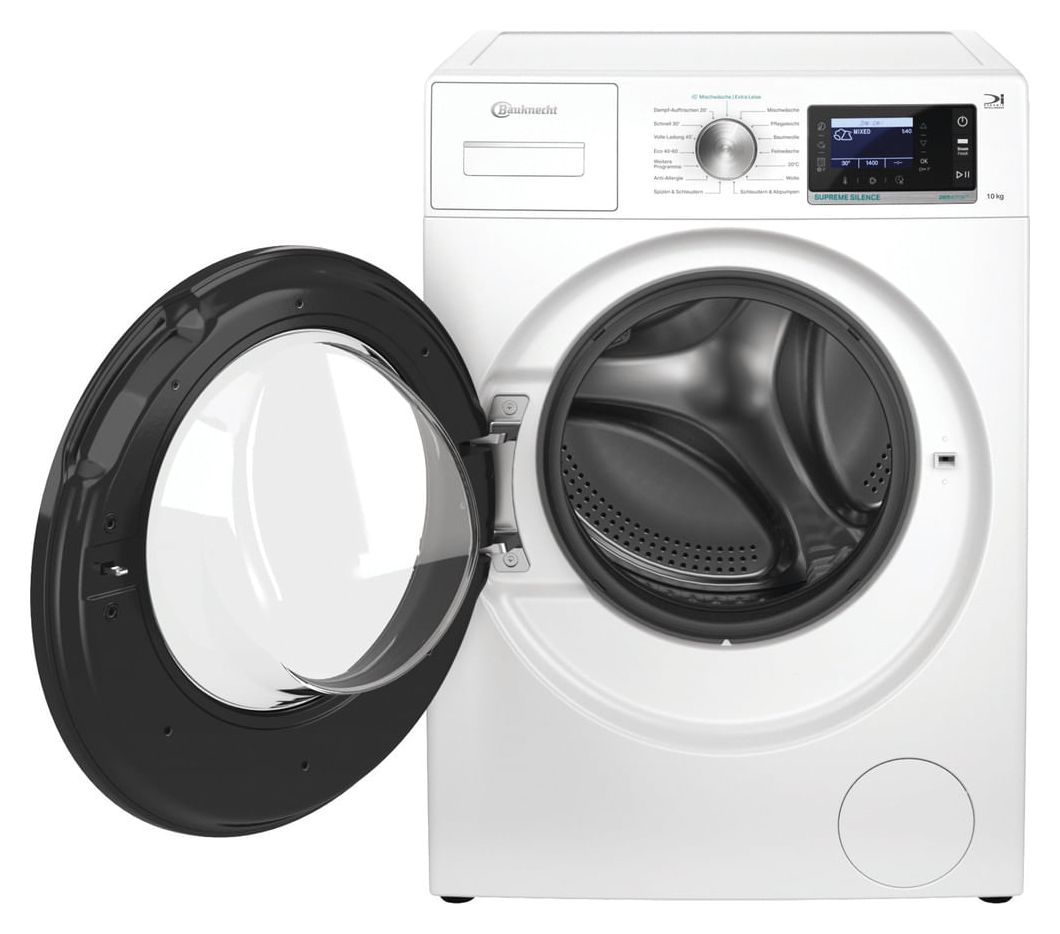 B6R08E Silence DE 10 kg Frontlader Waschmaschine 1400 U/min AutoClean 