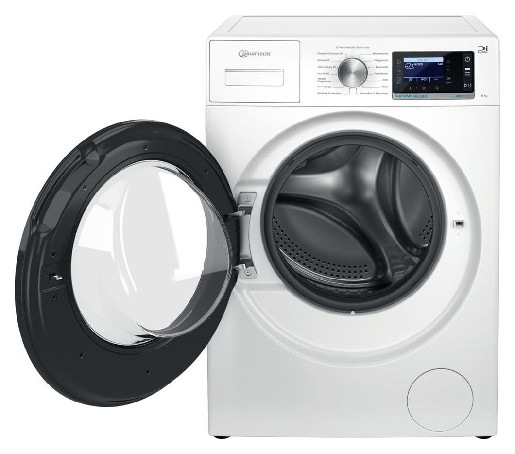 B6R88E Silence De 8 kg Frontlader Waschmaschine 1400 U/min AutoClean 