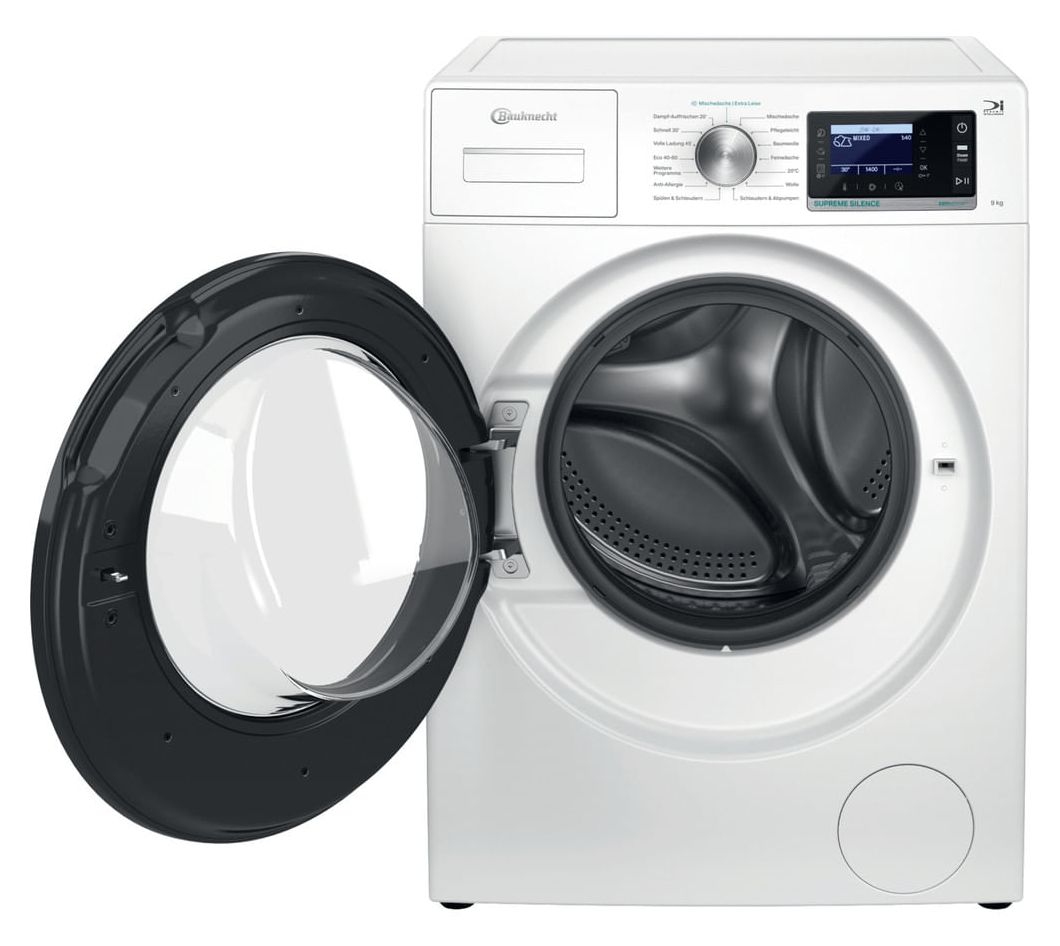 B6R98E Silence 9 kg Frontlader Waschmaschine 1400 U/min aquaStop Funktion AutoClean 