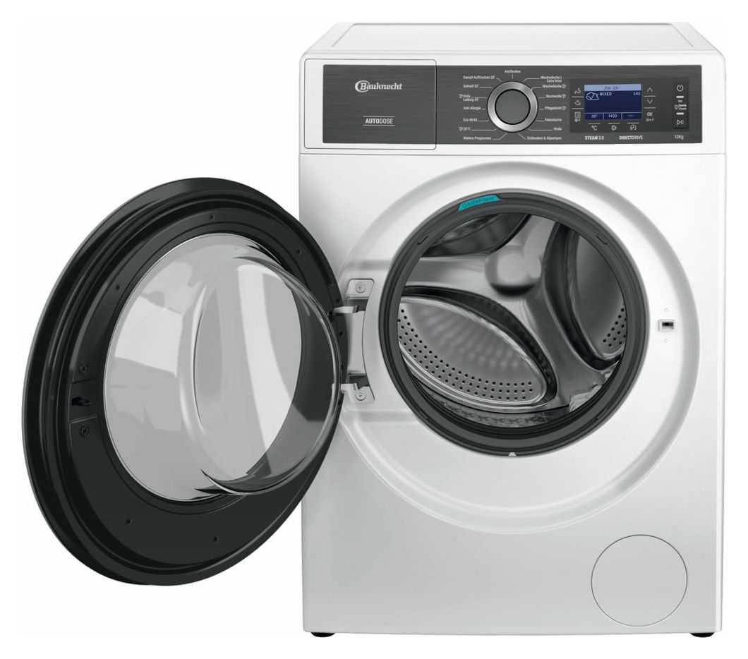 B809AD Silence DE 10 kg Frontlader Waschmaschine 1400 U/min 