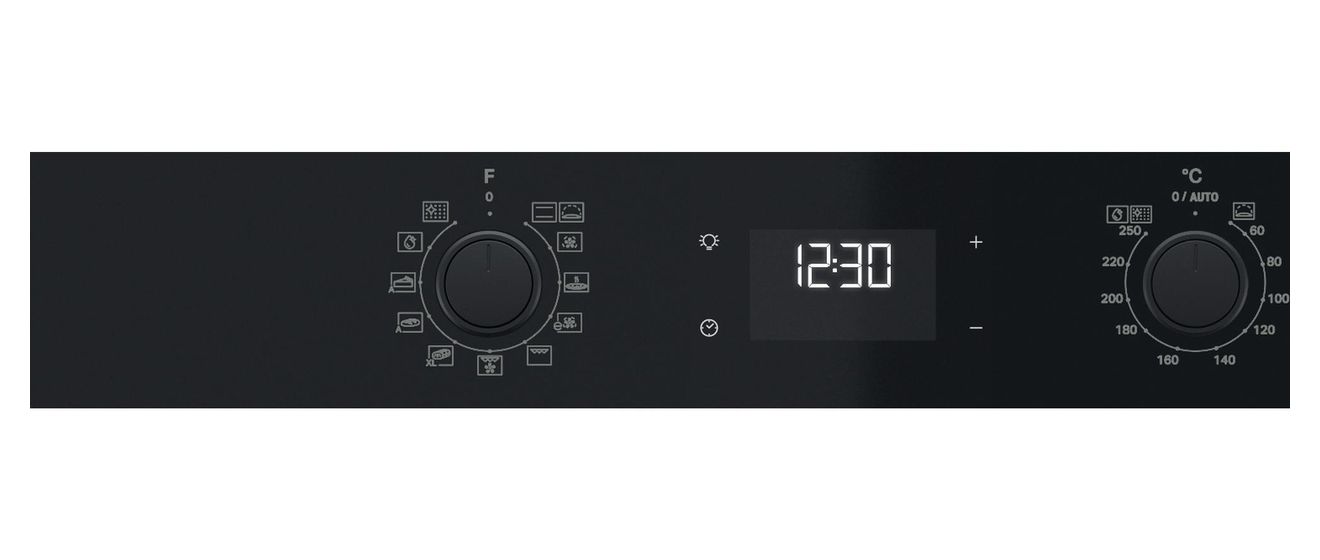 BBA285PU1K Einbaubackofen groß 