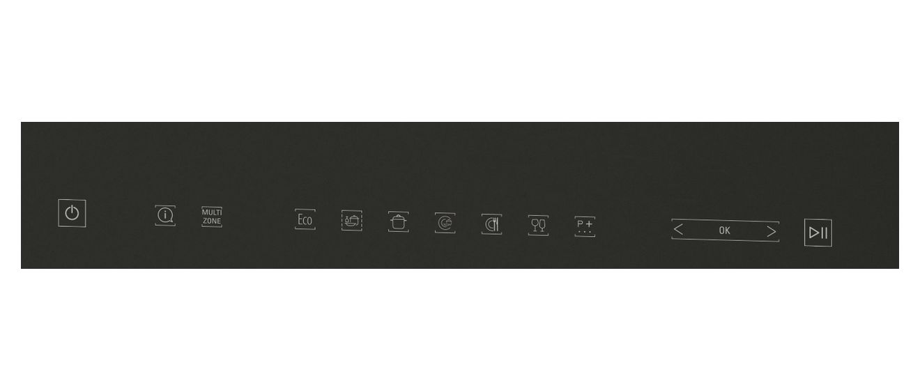 BFP5O41PLTX 60 cm Geschirrspüler freistehend Sehr leise 14 Maßgedecke 