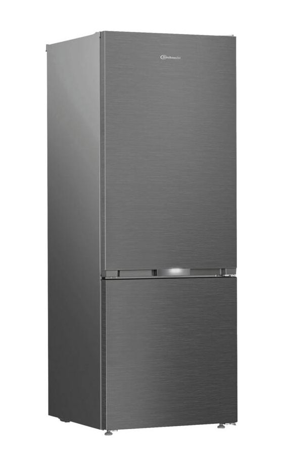 BHK25494X8E 340 l / 150 l Kühl-Gefrierkombi freistehend NoFrost 152 kWh Jahr  (Edelstahloptik) 