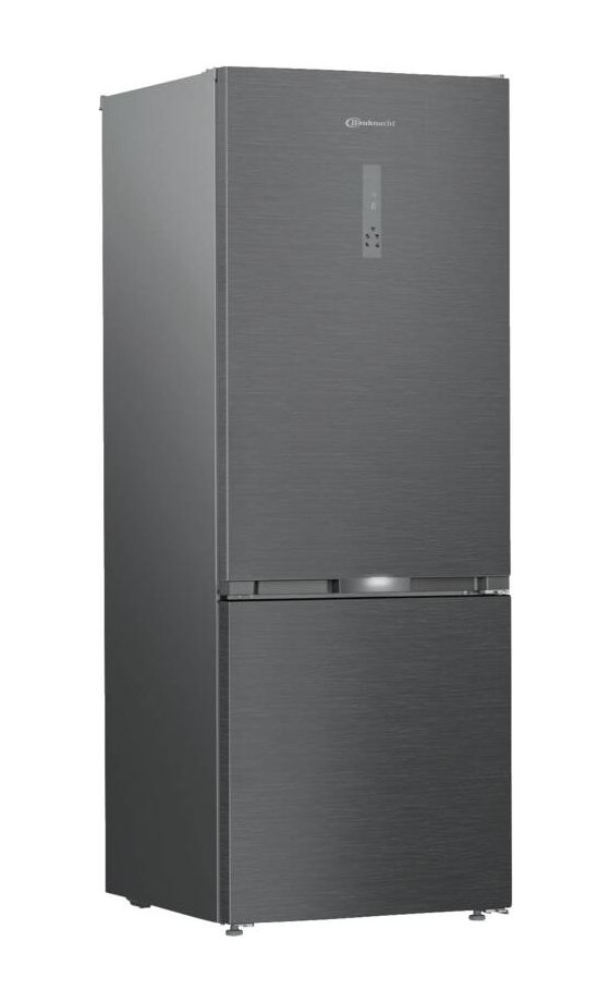 BHK26494X6E 340 l / 150 l Kühl-Gefrierkombi freistehend NoFrost 227 kWh Jahr  (Edelstahl) 